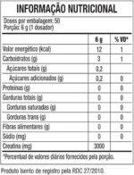 Creatine Turbo BlackSkull - Creatina Monohidratada em pó, com carboidrato para melhor absorção e performance (300g Pote, Limão) - Imagem 2