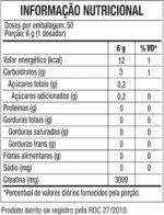 Creatine Turbo BlackSkull - Creatina Monohidratada em pó, com carboidrato para melhor absorção e performance (300g Refil, Sem sabor) - Imagem 2