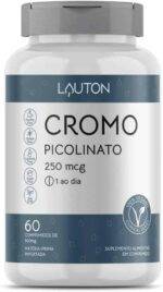 Cromo Picolinato 250mcg 60 Cps - Lauton