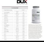 Dux Nutrition Multivitamínico Esportivo - 30 Cápsulas Softgel - - Imagem 2