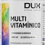 Dux Nutrition Multivitamínico - Pote 90 Cápsulas