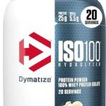 Dymatize Iso 100 Whey Protein Vanilla 1.3Lb 600Gr