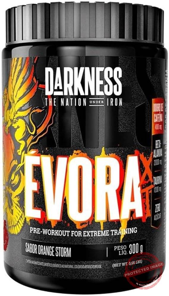 Evora-XT-Darkness-Sabor-Orange-Storm-300g.jpg Évora XT Darkness Sabor Orange Storm 300g - Imagem 1