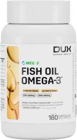 FISH OIL OMEGA-3 180 CÁPSULAS 180 CAPSULAS