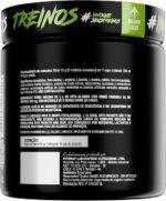 FTW Pré-Treino Diabo Verde em Pó com Cafeína, Aminoácidos Beta‑Alanina e Arginina para Treinos e Atividades Físicas - Pote 300 g (Frutas Vermelhas) - Imagem 3