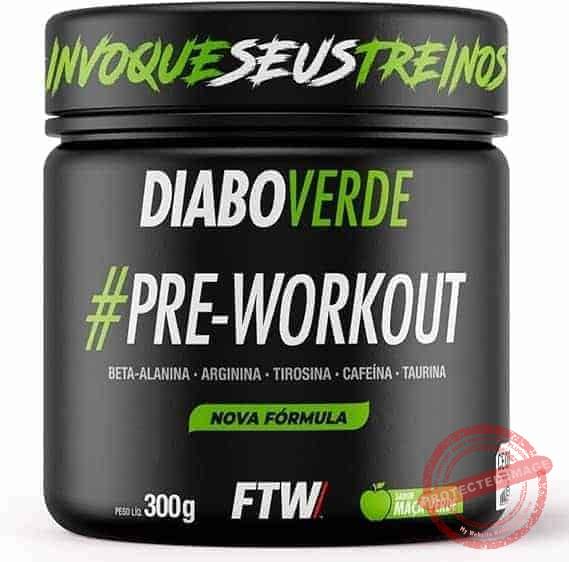 FTW-Pre-Treino-Diabo-Verde-em-Po-com-Cafeina-Aminoacidos-Beta‑Alanina-e-Arginina-para-Treinos-e-Atividades-Fisicas-Pote-300-g-Maca-Verde.jpg FTW Pré-Treino Diabo Verde em Pó com Cafeína, Aminoácidos Beta‑Alanina e Arginina para Treinos e Atividades Físicas - Pote 300 g (Maça Verde) - Imagem 1