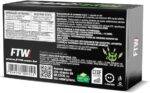FTW Termogênico ThermoCaps 200mg com 60 Cápsulas Diabo Verde – Suplemento Termogênico com Cafeína, L-Arginina e Picolinato de Cromo para mais Energia, Foco e Desempenho - Imagem 3