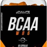 Fullife Nutrition, BCAA W6B, Suplemento alimentar, 120 Cápsulas rígidas • 30 Doses