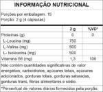 Fullife Nutrition, BCAA W6B, Suplemento alimentar, 120 Cápsulas rígidas • 30 Doses - Imagem 2