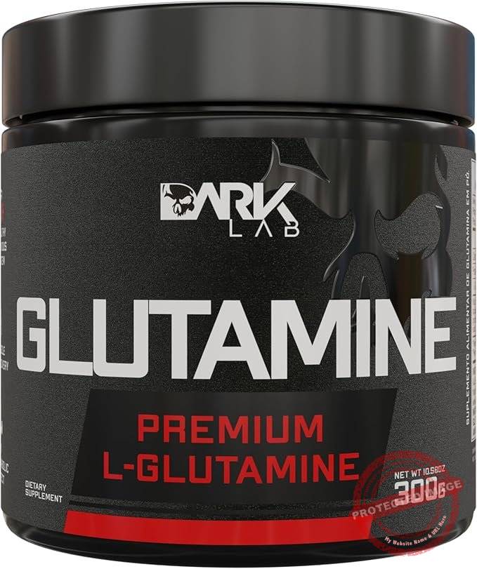 Glutamina-Dark-Lab-100-Pura-300g-Recuperacao-Muscular-e-Sistema-Imunologico-1.jpg Glutamina Dark Lab 100% Pura, 300g, Recuperação Muscular e Sistema Imunológico - Imagem 1