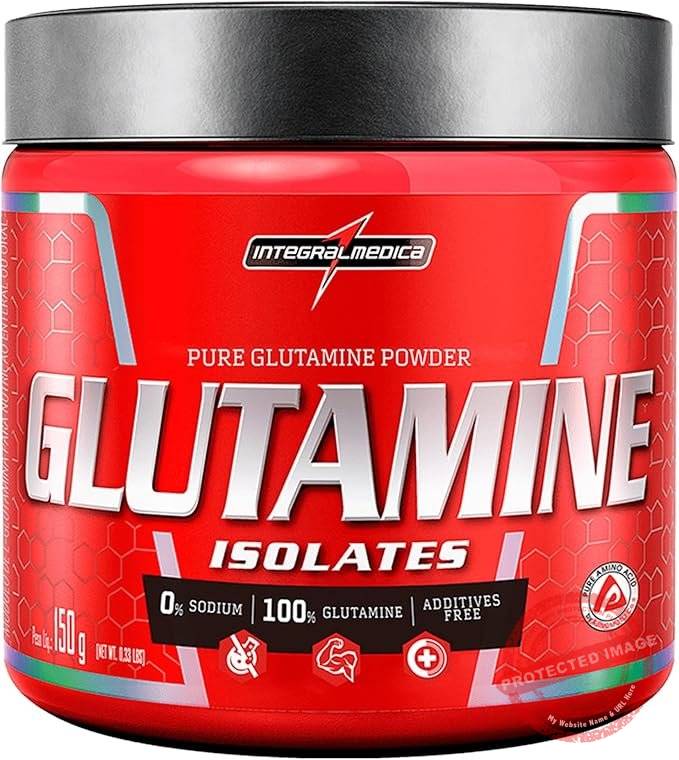 Glutamine-150g-L-glutamina-Isolada-100-Sem-Sabor-Integralmedica.jpg Glutamine 150g - L-glutamina Isolada 100% Sem Sabor - Integralmédica - Imagem 1