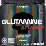 Glutamine Turbo 300G, Black Skull