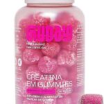 Guday Creatina Monoidratada em Gummies 60 Gomas Sabor Frutas Vermelhas – Suplementação Prática e Refrescante para Sua Rotina de Treinos