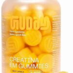 Guday Creatina Monoidratada em Gummies 60 Gomas Sabor Laranja – Suplementação Prática e Refrescante para Sua Rotina de Treinos