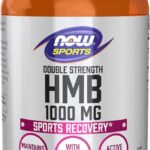 HMB 1000mg (90 tablets) Now Foods