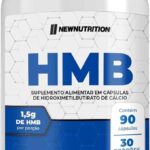 HMB 1,5g em Cápsulas NewNutrition