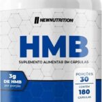 HMB 3g - 180 Cápsulas - NewNutrition