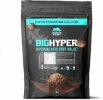 Hipercalórico BigHyper com Creatina 3Kg Nutrition For Bigs Sabor Chocolate