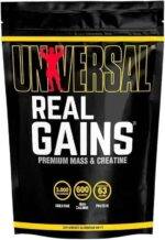 Hipercalórico Real Gains - Universal Nutrition (5Kg, Morango)