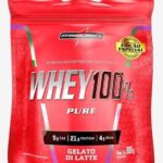 IM WHEY 100% PURE GELATO DI LATTE 900G POUCH - Super Mass Gainer
