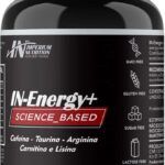 IN-Energy+ (Cafeína, Taurina, Arginina, L-Carnitina e Lisina com 60 Cápsulas) Imperium Nutrition