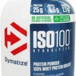 ISO 100 - 100% Hidrolyzed Stevia (2,3kg) - Sabor Natural Baunilha, Dymatize Nutrition