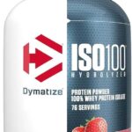 ISO 100 - 100% Hydrolyzed (2, 3kg) - Sabor Morango, Dymatize Nutrition, 2.3kg