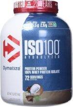 ISO 100 - 100% Hydrolyzed (2,3kg) - Sabor Chocolate Coconut, Dymatize Nutrition