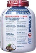 ISO 100 - 100% Hydrolyzed (2,3kg) - Sabor Chocolate Coconut, Dymatize Nutrition - Imagem 2