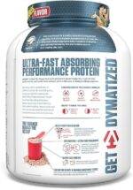 ISO 100 HIDROLYZED 71 SERV COCOA PEBBLES 5LB 2,3KG - Imagem 2