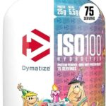 ISO 100 Hydrolyzed 2.3kg Dymatize Nutrition - Birthday Cake