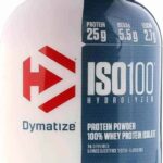 ISO 100 Hydrolyzed 2.3kg Dymatize Nutrition - Gourmet Vanilla
