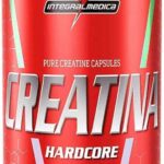 Integralmedica - Creatina em Cápsulas Hardcore - 100% Pura e Monohidratada - 120 Cápsulas