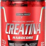 Integralmedica - Creatina em Cápsulas Hardcore - 100% Pura e Monohidratada - 60 Cápsulas