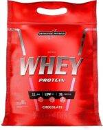 Integralmedica - Hipercalórico - Nutri Whey Protein Chocolate - Pouch 900g - Fonte de Proteínas e Carboidratos - Suplemento Alimentar, Ganho Muscular e Recuperação Pós-Treino - Super Mass Gainer