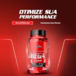 Integralmedica Ômega 3 Ultraconcentrado 1360mg por Dose - Suplemento Alimentar Funcional Biodisponível - Rico em Triglicerídeos - 60 Cápsulas - Imagem 2