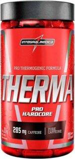 Integralmedica Therma Pro Hardcore Termogênico - 120 Cápsulas - 285mg de Cafeína por Dose