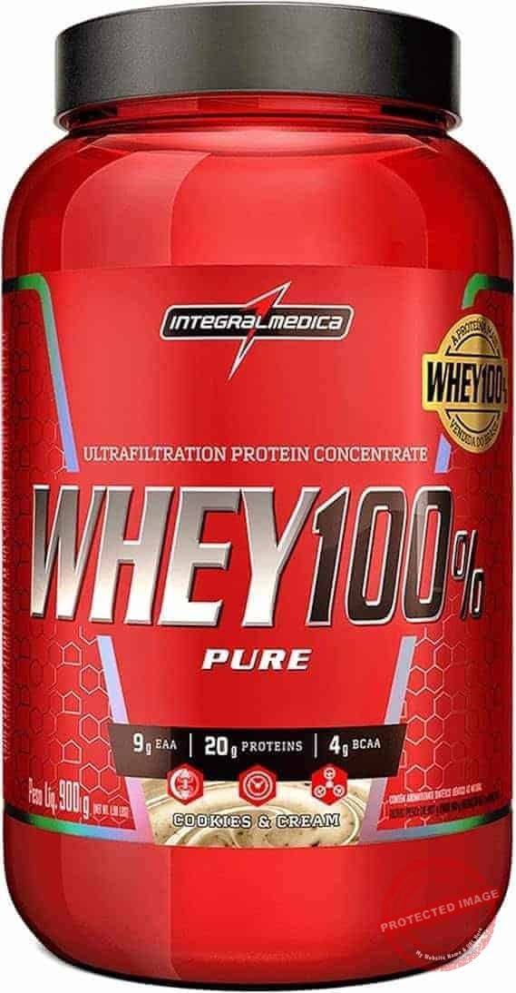 Integralmedica-Whey-Protein-Concentrado-Cookies-and-Cream-100-Pure-21g-de-Proteina-por-Scoop-Suplementacao-Alimentar-Pos-Treino-Formula-Enriquecida-com-BCAAs-Pote-900g.jpg Integralmédica - Whey Protein Concentrado Cookies and Cream 100% Pure - 21g de Proteína por Scoop, Suplementação Alimentar Pós-Treino, Fórmula Enriquecida com BCAAs - Pote 900g - Imagem 1