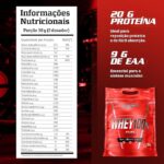 Integralmédica - Whey Protein Concentrado Cookies and Cream 100% Pure - 21g de Proteína por Scoop, Suplementação Alimentar Pós-Treino, Fórmula Enriquecida com BCAAs - Pouch 900g - Imagem 3