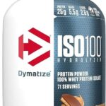 Iso 100 - 100% Hydrolyzed (2,3Kg) - Sabor Chocolate Peanut Butter, Dymatize Nutrition