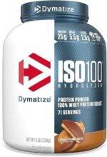 Iso 100 - 100% Hydrolyzed (2,3Kg) - Sabor Chocolate Peanut Butter, Dymatize Nutrition