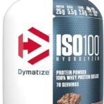 Iso 100 Whey Protein Isolado - 2300g Fudge Brownie, Dymatize