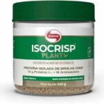 Isocrisp Plant Vegan Vitafor Proteina Isolada 240g pote