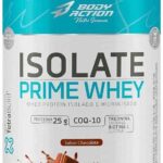 Isolate Prime Whey 900g Sabor Chocolate Bodyaction