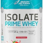 Isolate Prime Whey 900g Sabor Morango Bodyaction