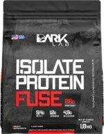 Isolate Protein Fuse Dark Lab, 1.8Kg, Cookies, Suporte Muscular