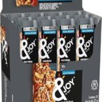 &Joy Barra De Proteína Enjoy Coco E Amêndoas 35 G 12 Unidades