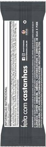 &Joy Barra De Proteína Enjoy Coco E Amêndoas 35 G 12 Unidades - Imagem 2