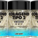 Kit 3x Colageno Tipo 2 + Joelho E Articulação 60 Caps
