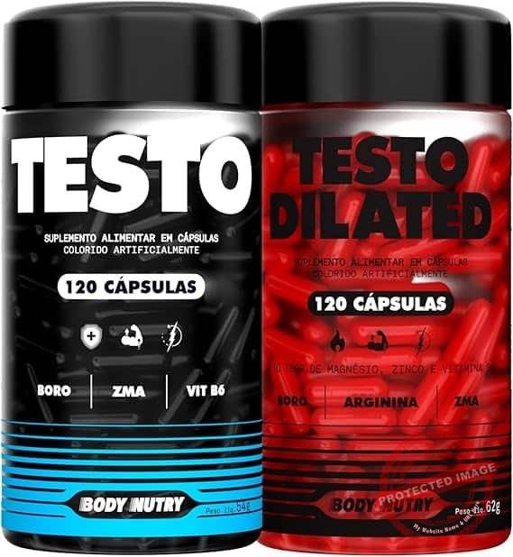 Kit-Testo-Pote-120-Capsulas-Testo-Dilated-Pote-120-Capsulas-1.jpg Kit Testo Pote 120 Cápsulas + Testo Dilated Pote 120 Capsulas - Imagem 1